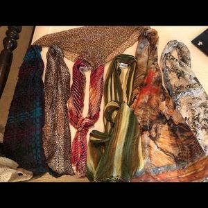 Boho scarves